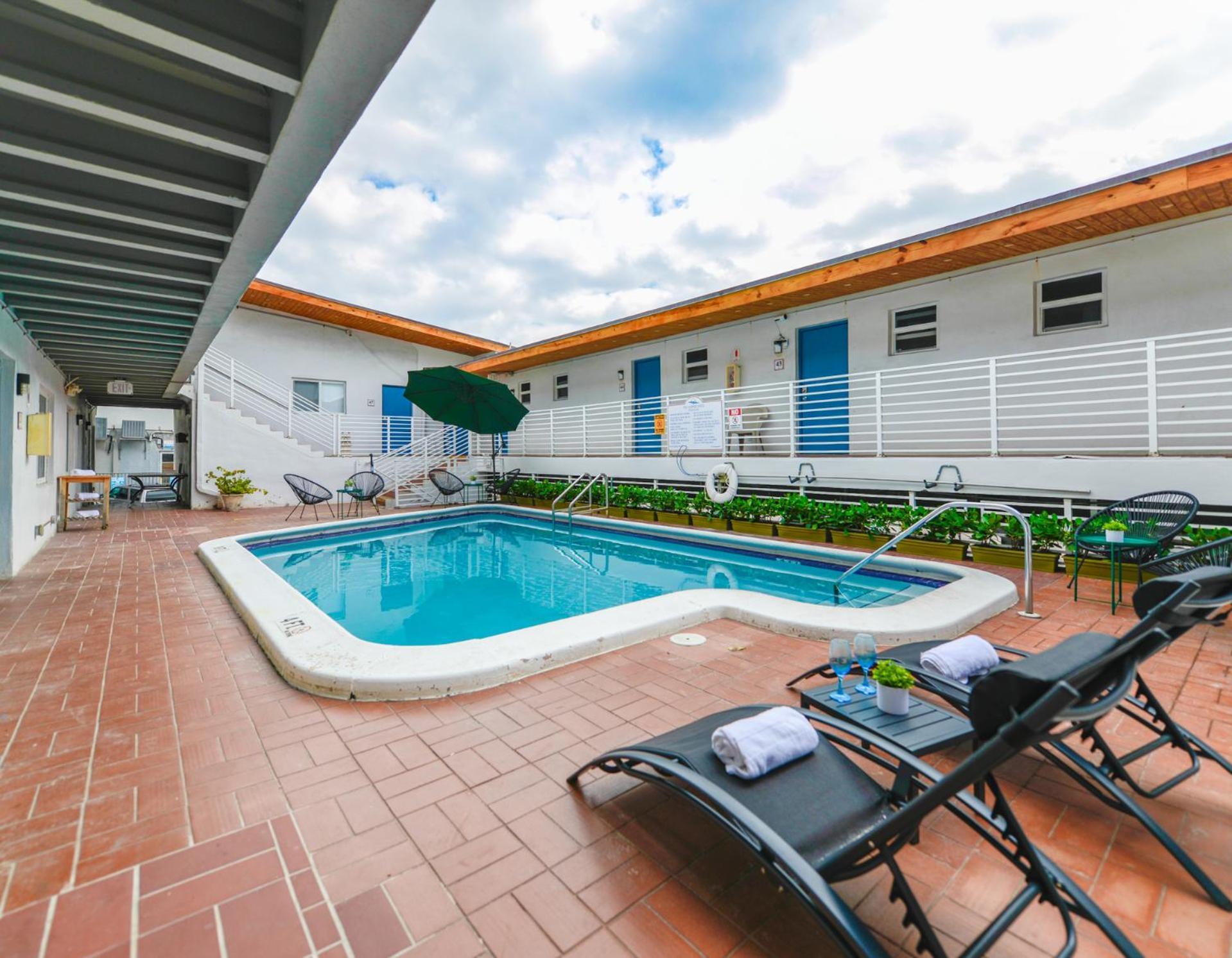 Outstanding Oceanfront Unit With Parking&Pool - M36 Hollywood Exterior foto