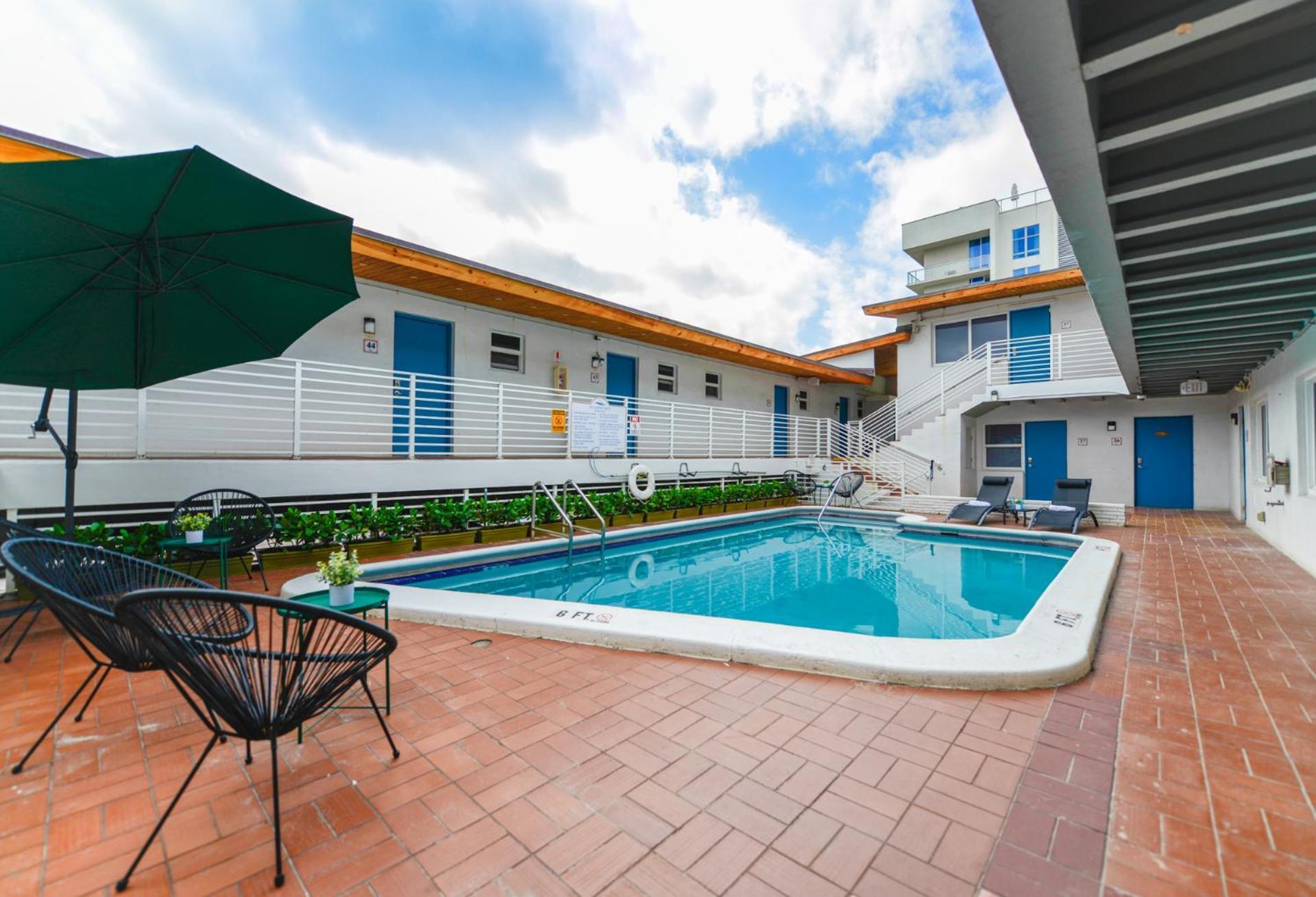 Outstanding Oceanfront Unit With Parking&Pool - M36 Hollywood Exterior foto